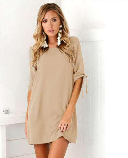 Vestido Feminino com Estampa Floral – Leve e Romântico