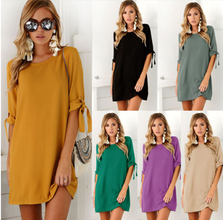 Vestido Feminino com Estampa Floral – Leve e Romântico