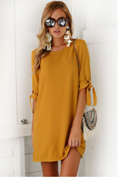 Vestido Feminino com Estampa Floral – Leve e Romântico