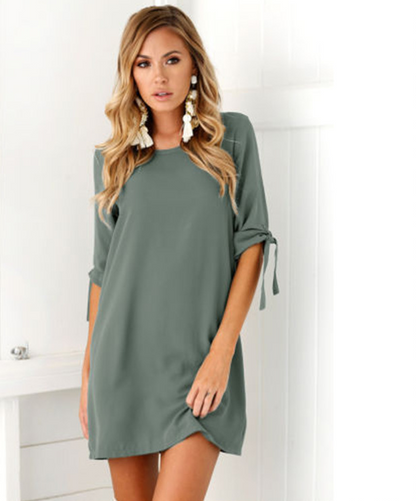 Vestido Feminino com Estampa Floral – Leve e Romântico