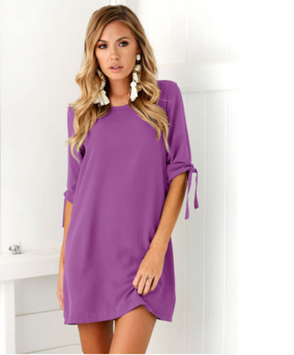 Vestido Feminino com Estampa Floral – Leve e Romântico