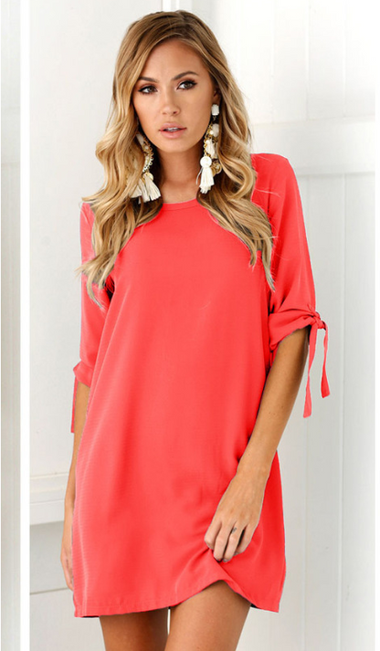 Vestido Feminino com Estampa Floral – Leve e Romântico