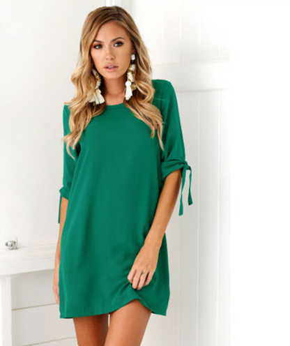 Vestido Feminino com Estampa Floral – Leve e Romântico